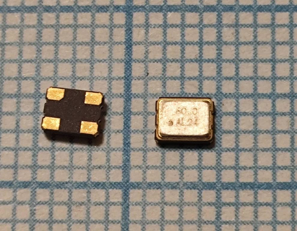 Кварцевый генератор 60000 КГц - ASE-60.000MHz -NK-TY Abracon