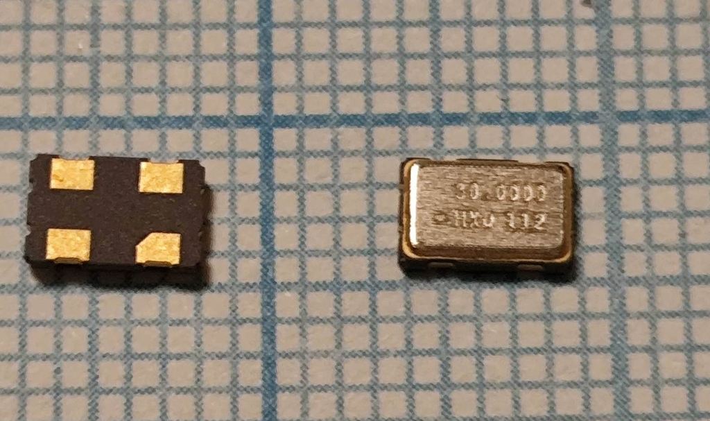 Кварцевый генератор 30000 КГц - D56A30.0000MTSZ Hosonic