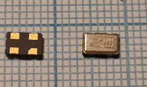 Кварцевый генератор 30000 КГц - D56A30.0000MTSZ Hosonic