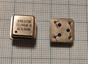Кварцевый генератор 72 МГц - 72000 HALF TTL 5В Abracon