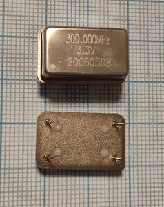 Кварцевый генератор 300 МГц - 300000 FULL T/CM 5В FXO-F FT Кварцевый генератор 300 МГц - 300000 FULL T/CM 5В FXO-F FT
