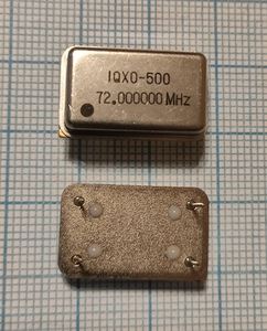 Кварцевый генератор 72000 DIL-14 FULL 5v TTL C-MAC IQXO-500