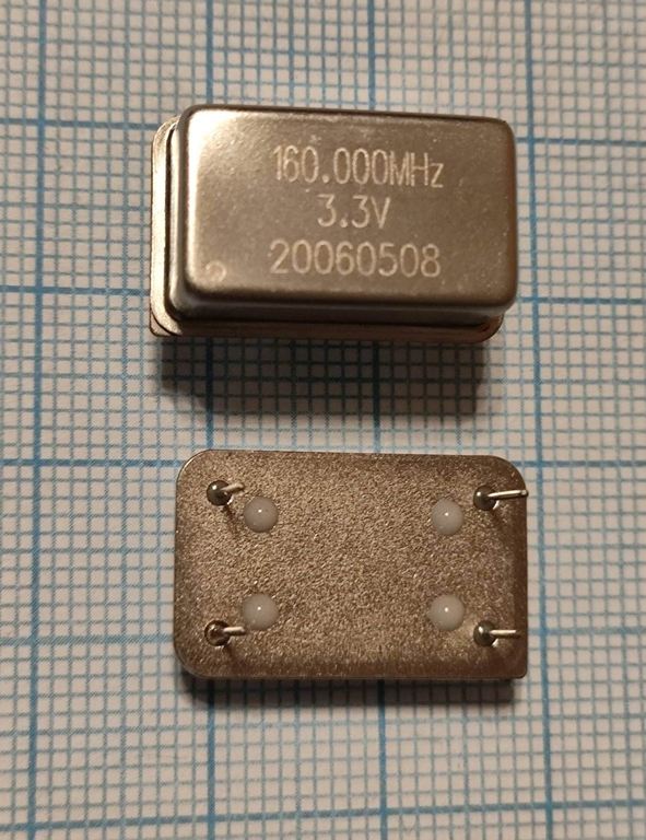 Кварцевый генератор 160 МГц - 160000 FULL CM 3,3В OSC14 SDE