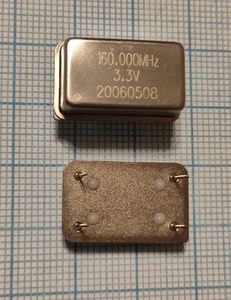 Кварцевый генератор 160 МГц - 160000 FULL CM 3,3В OSC14 SDE
