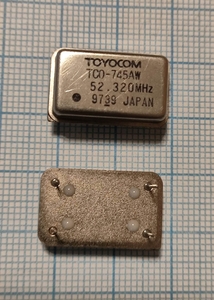 Кварцевый генератор 52.32 МГц - 52320 FULL TTL 5В TCO-745AW TOYOCOM