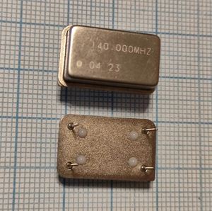 Кварцевый генератор 140000 KHz DIL-14 FULL 5v Fronter Electronics FXO-BCF Кварцевый генератор 140000 KHz DIL-14 FULL 5v Fronter Electronics FXO-BCF
