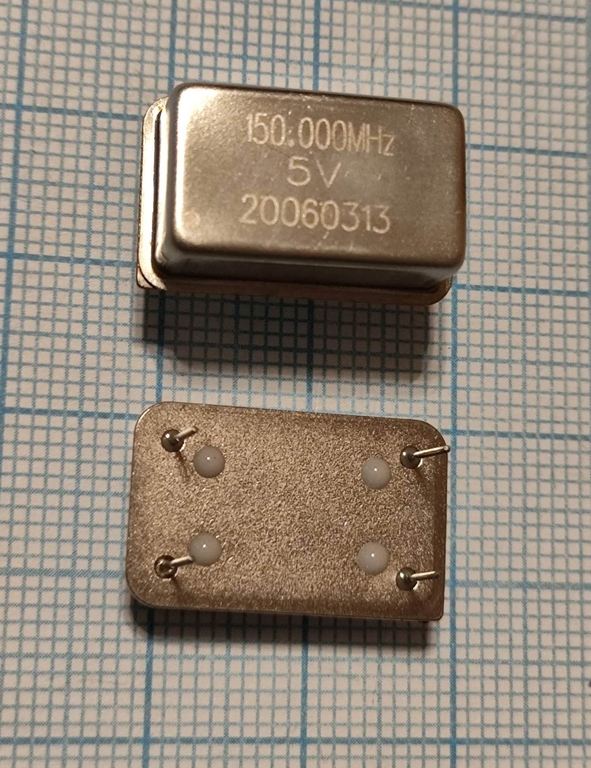 Кварцевый генератор 150 МГц - 150000 FULL T/CM 5В OSC14 SDE