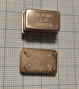 Кварцевый генератор 114 МГц - 114000 FULL T/CM 3,3В