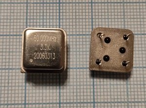 Кварцевый генератор 60 МГц - 60000 HALF T/CM 3.3В OSC8 SDE
