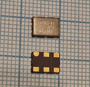 Кварцевый генератор 98,304 МГц - 98304 SMD07050C6 LVDS 3,3В 3HDK5761-I20-98.304