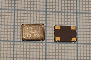 кварцевый генератор 98304 КГц - HXO-36B-98,304M SMD 07-05 3.3в CMOS HOSONIC кварцевый генератор 98304 КГц - HXO-36B-98,304M SMD 07-05 3.3в CMOS HOSONIC