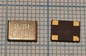 Кварцевый генератор 98.304 МГц - 98304 SMD07050C4 T/CM 3,3В 3SWO-C30T MEC Кварцевый генератор 98.304 МГц - 98304 SMD07050C4 T/CM 3,3В 3SWO-C30T MEC