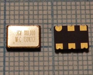 Кварцевый генератор 100 МГц - 100000 VCXO SMD07050C6 T/CM 3,3В 3GV576D-130N Кварцевый генератор 100 МГц - 100000 VCXO SMD07050C6 T/CM 3,3В 3GV576D-130N