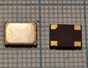 Кварцевый генератор 160 МГц - 160000 SMD07050C4 CM 3,3В 6NC2-160.000-20-C-MEMS SJK