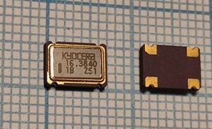 Кварцевый генератор 16,384 МГц - 16384 SMD07050C4 T/CM 5В TCO-787PH3-16.384M
