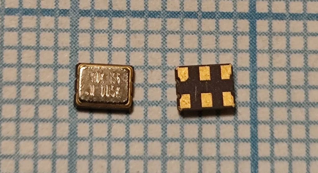 Кварцевый генератор 156.250 МГц - 156250 SMD3225C6 LVDS 3,3В 3HDK3261-D MEC (Mercury)