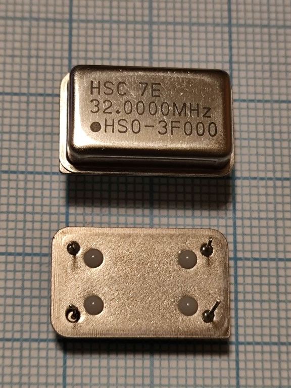 Кварцевый генератор 32 МГц - 32000 FULL T/CM 5В HSO-3F000 HSC