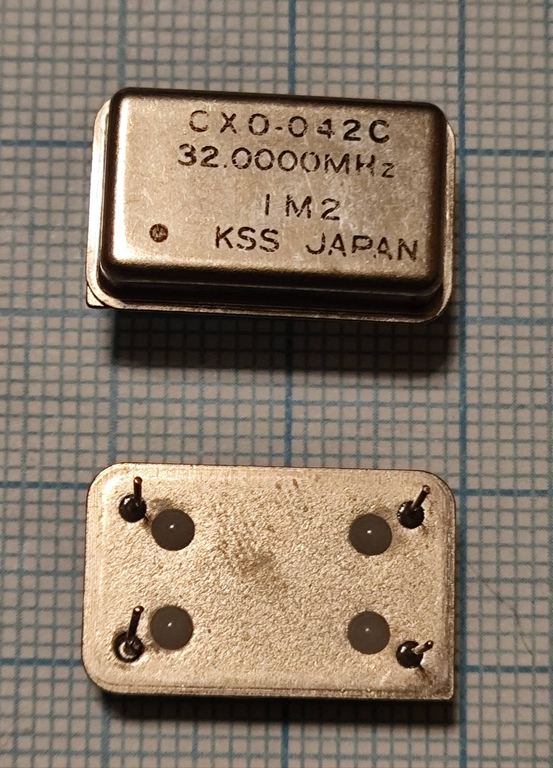Кварцевый генератор 32 МГц - 32000 FULL 5В CXO-042C KSS