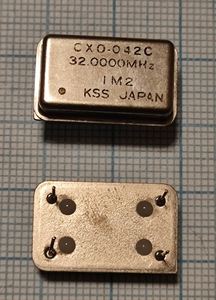 Кварцевый генератор 32 МГц - 32000 FULL 5В CXO-042C KSS