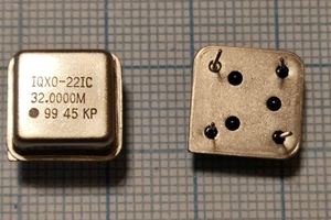 Кварцевый генератор 32,000МГц - 32000 IQXO-22IC HALF 5В HCMOS TTL Кварцевый генератор 32,000МГц - 32000 IQXO-22IC HALF 5В HCMOS TTL