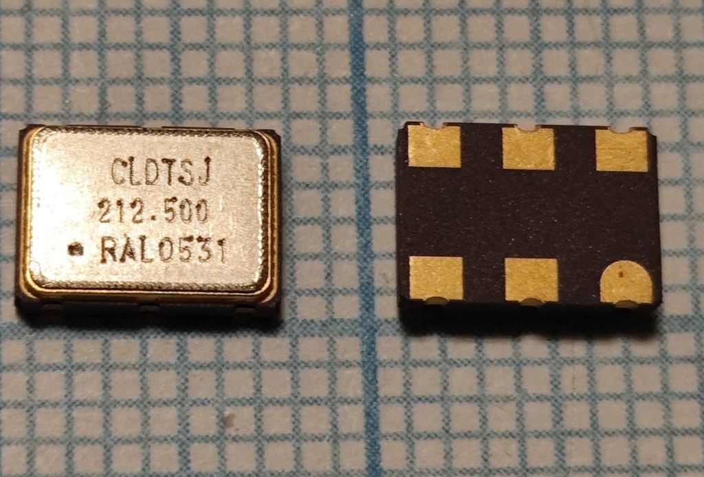Кварцевый генератор 212.500 SMD0705C6 212500 LVDS 2,5~3,3В CLDTSJ Roltron