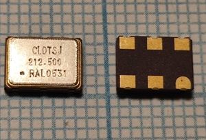 Кварцевый генератор 212.500 SMD0705C6 212500 LVDS 2,5~3,3В CLDTSJ Roltron Кварцевый генератор 212.500 SMD0705C6 212500 LVDS 2,5~3,3В CLDTSJ Roltron