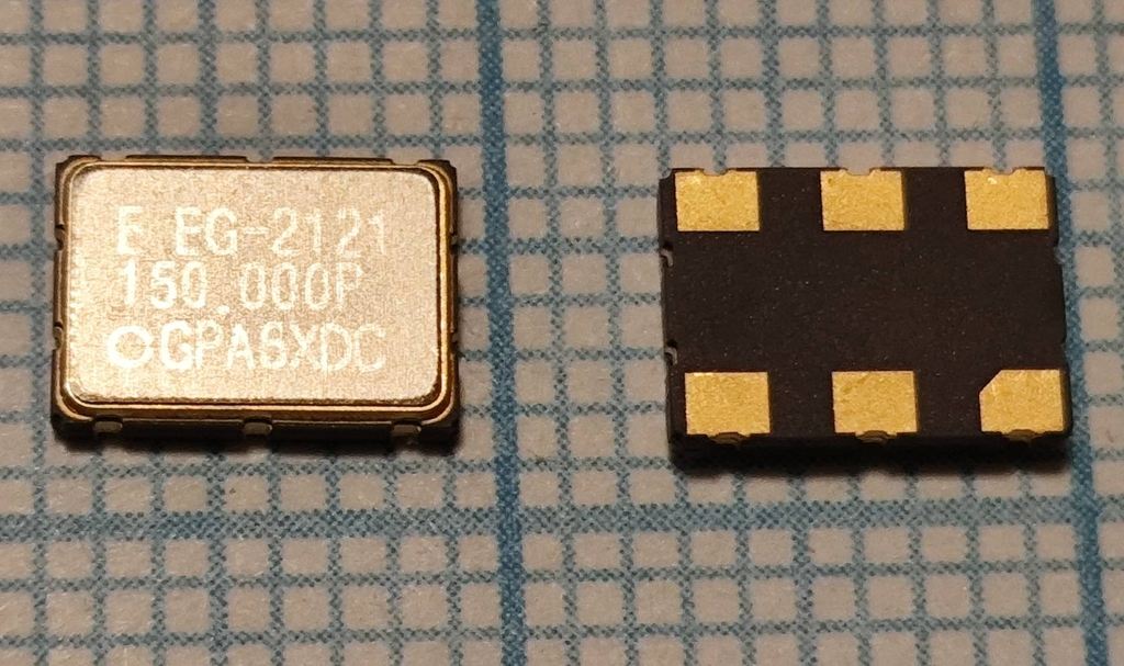 Кварцевый генератор 150.000MHz EG-2121 GPA6XDC SMD07050C6