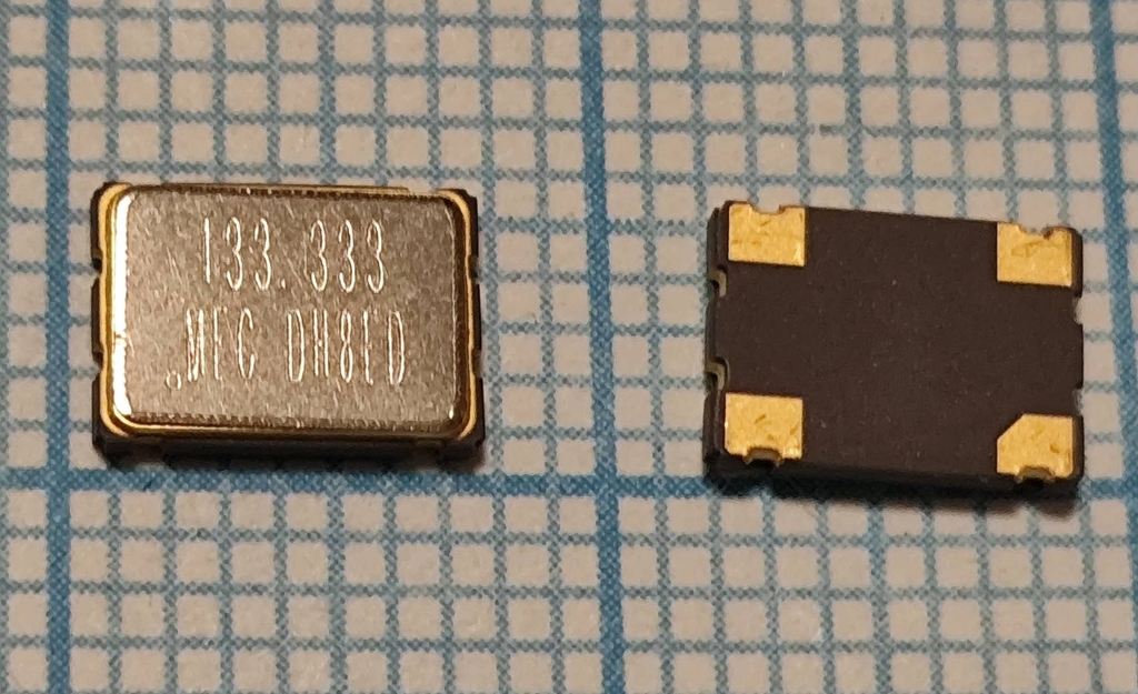 Кварцевый генератор 133333 SMD133.333M 07-05 3.3v КМОП Mercury 3.3SWO-DT