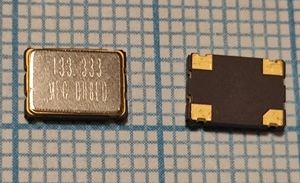 Кварцевый генератор 133333 SMD133.333M 07-05 3.3v КМОП Mercury 3.3SWO-DT