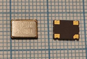Кварцевый генератор 124 МГц - 124000 SMD07050C4 T/CM 3,3В 3SWO-C10T Кварцевый генератор 124 МГц - 124000 SMD07050C4 T/CM 3,3В 3SWO-C10T