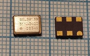 Кvарцеvый генератор 311040 SMD 07-05-M6 3.3v LVPECL Saronix SEL3813B11.040 Кvарцеvый генератор 311040 SMD 07-05-M6 3.3v LVPECL Saronix SEL3813B11.040