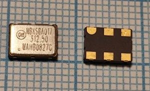 Кvарцеvый генератор 312500 SMD 07-05-M6 3.3v LVPECL NBXSBA017 Кvарцеvый генератор 312500 SMD 07-05-M6 3.3v LVPECL NBXSBA017