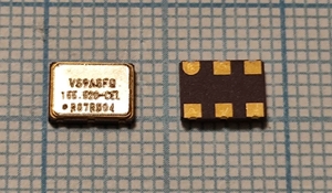 Кvарцеvый генератор 155520 SMD 07-05 3.3v PECL Roltron VC9ASFQ