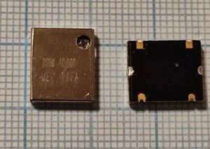 Кварцевый генератор 40 МГц - 40000 VCTCXO CM 3,3В  VM42GT33-40.000MHz-2.5\0+50C MEC (Mercury)