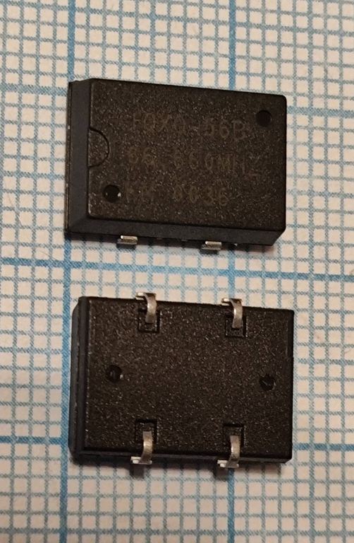 Кварцевый генератор 66,66 МГц - 66660 SMD14098P4 TTL 5В IQXO-56B C-MAC