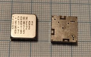 Кварцевый генератор 2140 МГц - 2140000 V610ME-02 Z-COMM Кварцевый генератор 2140 МГц - 2140000 V610ME-02 Z-COMM