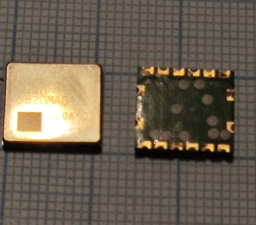 Кварцевый генератор 5800.000 МГц - 5800000 КГц HFQS14D5820MA01 Murata