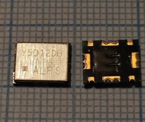 Кварцевый генератор 1400 МГц - 1400000 VCO Y5012D3 ALPS