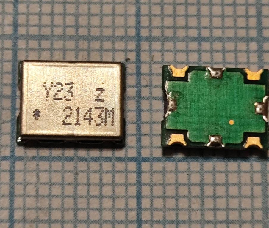 Кварцевый генератор 1289.5 МГц - 1289500 кгц VCO VC811506RT-2143 TDK