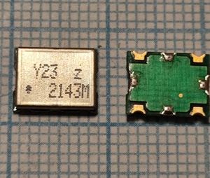 Кварцевый генератор 1289.5 МГц - 1289500 кгц VCO VC811506RT-2143 TDK Кварцевый генератор 1289.5 МГц - 1289500 кгц VCO VC811506RT-2143 TDK