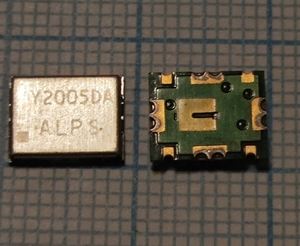 Кварцевый генератор 900.5 МГц - 900500 кгц VCO UCVE1-502A Alps