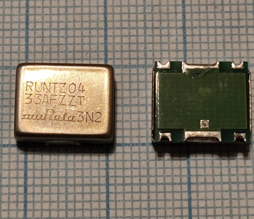 Кварцевый генератор 380 МГц - 3800000 VCO MQE720-380