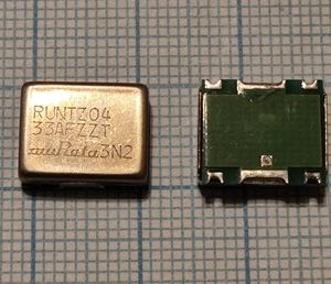 Кварцевый генератор 380 МГц - 3800000 VCO MQE720-380