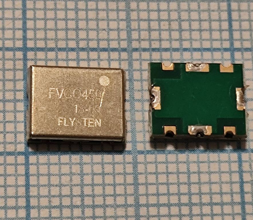 Кварцевый генератор 450 МГц - 450000 KHz VCO FVCO-450