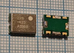 Кварцевый генератор 435МГц - 435000 KHz VCO ACVE3-A435