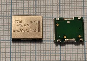 Кварцевый генератор 748 МГц - 748000 KHz VCO  M74L-1487-0482