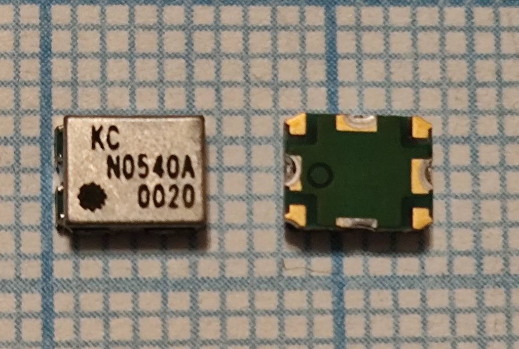 Кварцевый генератор 160 МГц - 160000 KHz VCO 5EZXVK160MNA
