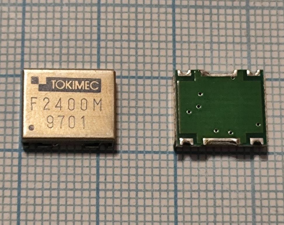 Кварцевый генератор 2400 МГц - 2400000 KHz VCO TOKIMEC