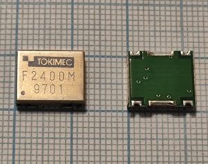 Кварцевый генератор 2400 МГц - 2400000 KHz VCO TOKIMEC