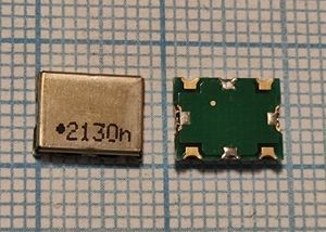 Кварцевый генератор 1442 МГц - 1442000 KHz VCO S08565M6 2,75В QVC811442RT-2130 TDK
